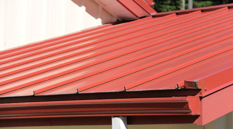 Industrial Roof Installation in Deering, ND